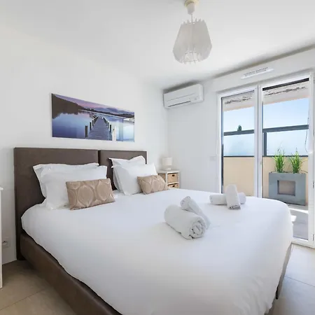 3-br Rooftop With Jacuzzi & Parking 公寓 戛纳