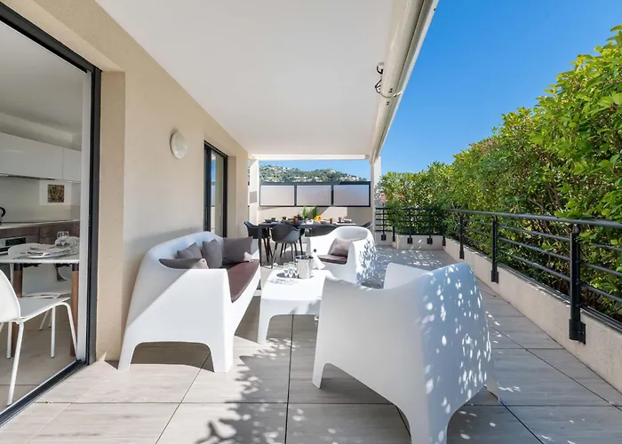 3-br Rooftop With Jacuzzi & Parking Daire Cannes