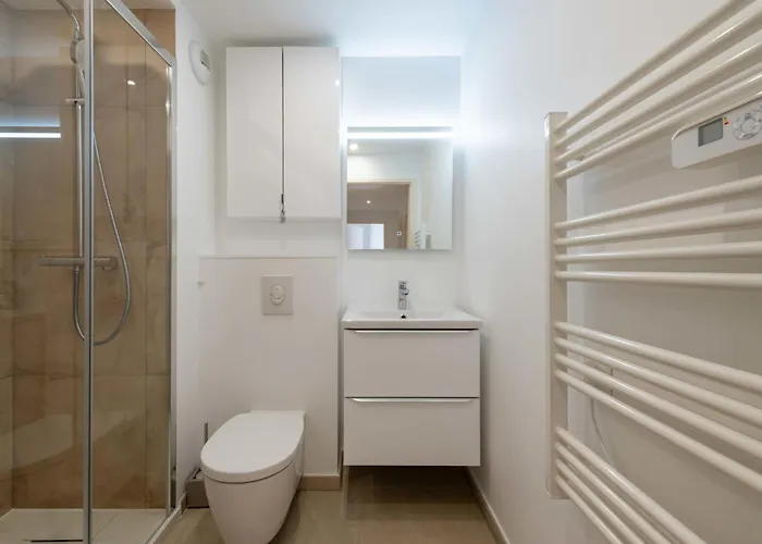 Daire 3-br Rooftop With Jacuzzi & Parking Cannes