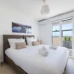 3-br Rooftop With Jacuzzi & Parking Apartamento Cannes