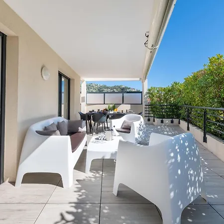 3-br Rooftop With Jacuzzi & Parking Apartamento Cannes
