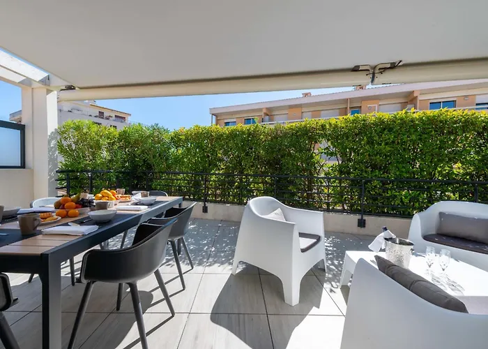 3-br Rooftop With Jacuzzi & Parking * Cannes