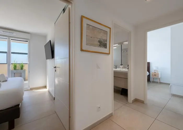3-br Rooftop With Jacuzzi & Parking Cannes